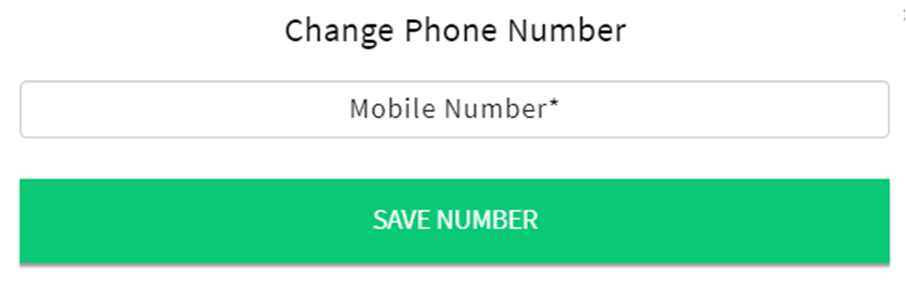 change number