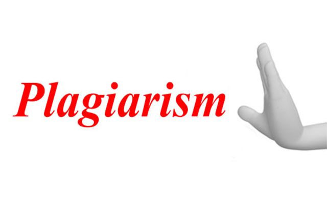 Plagiarism - A Non Acceptable Thing