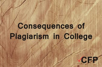 Consequences of plagiarism in college