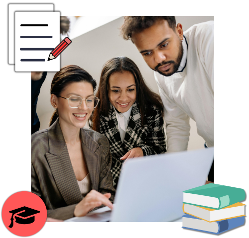 Enchanced Content Man is using anti plagiarism software