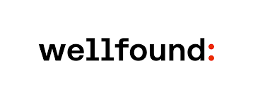 Wellfound logo design featuring a modern, minimalist style with a unique font and a vibrant color palette.