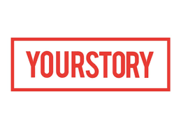 YourStory logo featuring a stylized text design, representing a platform for storytelling and entrepreneurship.